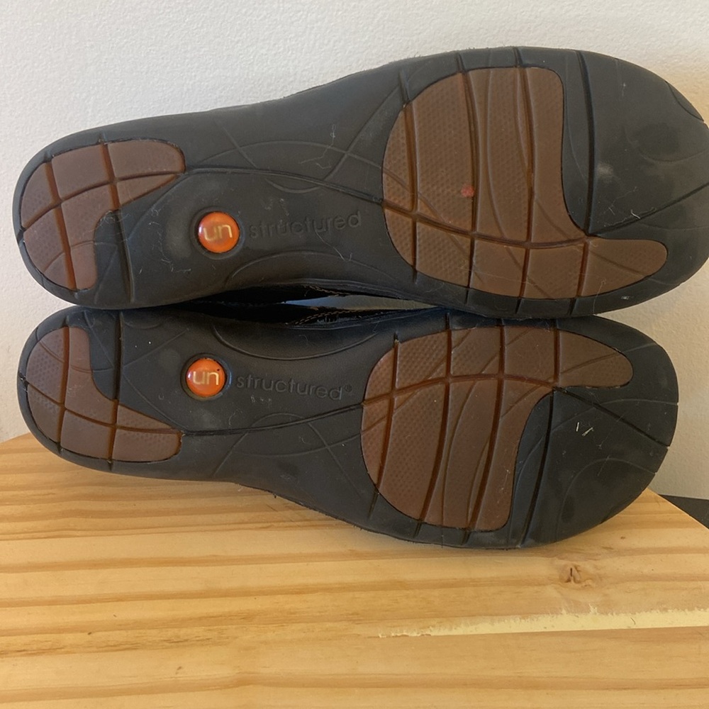 Clarks Unstructured 85071 Un Loop Black Leather L… - image 5